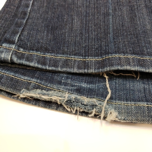 Vintage Elie Tahari Y2K  Flared Jeans - Picture 13 of 14